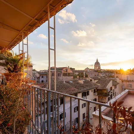 Apartment Attico Di Lusso Piazza Di Spagna