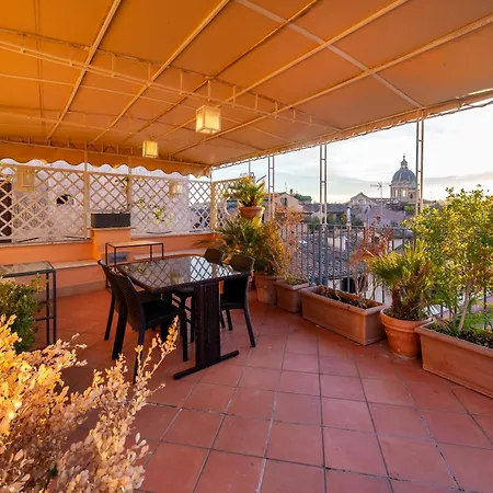 Attico Di Lusso Piazza Di Spagna