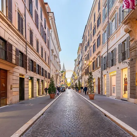 Attico Di Lusso Piazza Di Spagna Apartment
