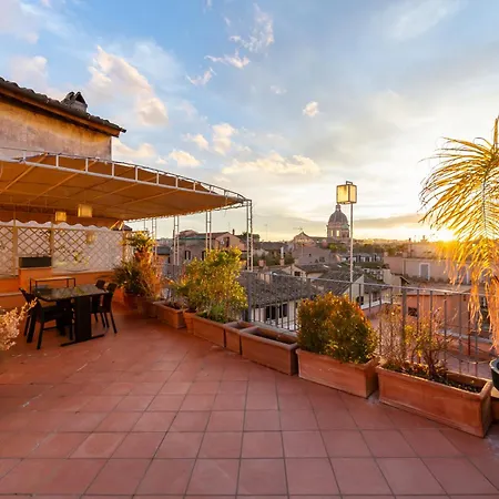 Attico Di Lusso Piazza Di Spagna Rome