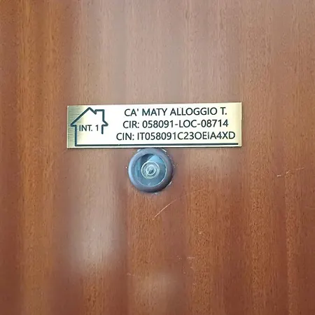 Ca' Mati Turistico Vaticano Apartment *