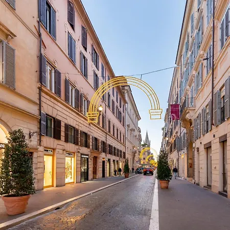 Attico Di Lusso Piazza Di Spagna