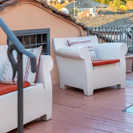 Attico Di Lusso Piazza Di Spagna Apartment Rome