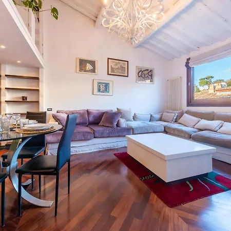 Apartment Attico Di Lusso Piazza Di Spagna *