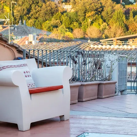 Attico Di Lusso Piazza Di Spagna Apartment