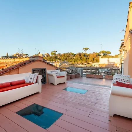 Attico Di Lusso Piazza Di Spagna Apartment Rome