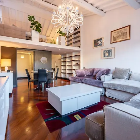 Apartment Attico Di Lusso Piazza Di Spagna Rome