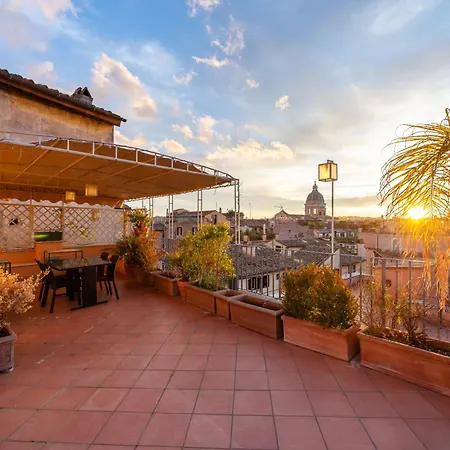 Apartment Attico Di Lusso Piazza Di Spagna *