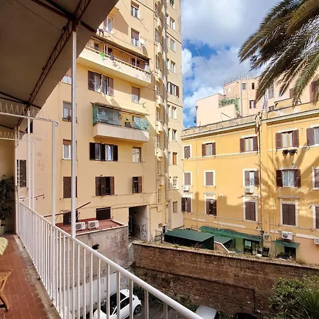 Apartment Balconcino Romantico A Via Aosta Rome