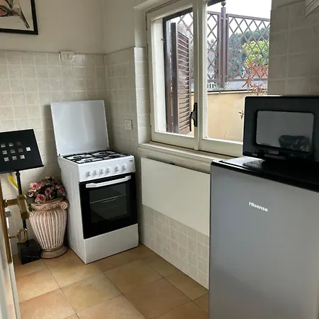 Apartment Attico - Terrace And Wi Fi Rome