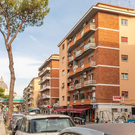 Apartment Vittoria C Stanza Celeste Rome