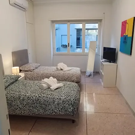 Apartment Via Mondovi 27 - 200 Mt From Metro Ponte Lungo Rome