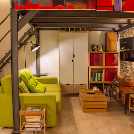 Delizioso Loft Apartment Rome