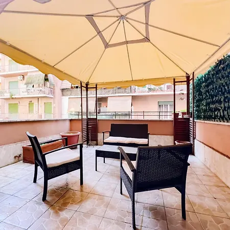 Homestay Moderno E Luminoso Monolocale Con Terrazza Privata *