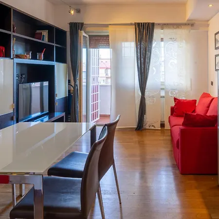 Apartment Comfortable, Wide And Cozy Rome