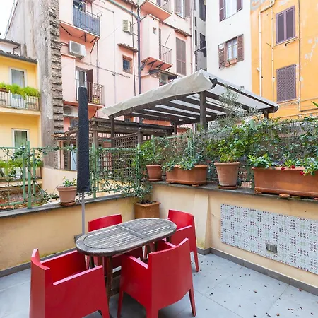 Secret Terrace By In * Rome