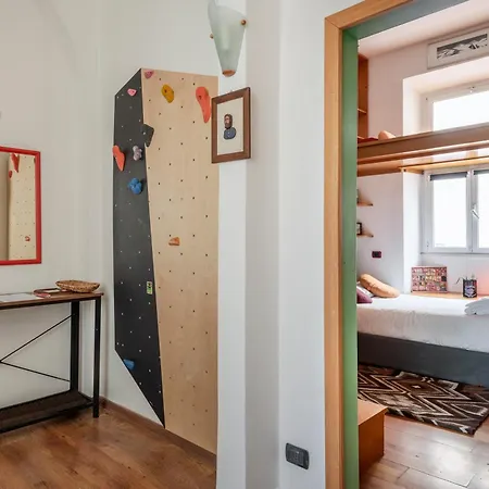 Apartment Bright Loft Center Rome