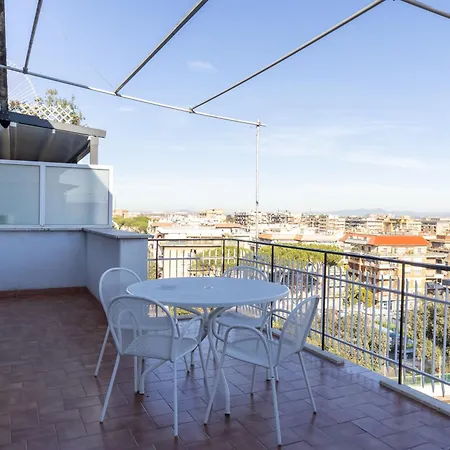 Apartment Kibilu - Via Bellegra Rome