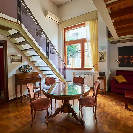 Crimson Apartment Rome