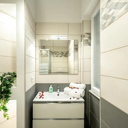 Apartment Magichouse 2 2 Bagni -15 Min Colosseo *