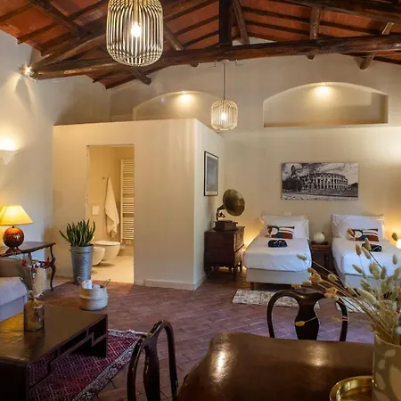Hero's Garden Relais Lejlighedshotel Rom