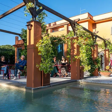Lejlighedshotel Hero's Garden Relais *