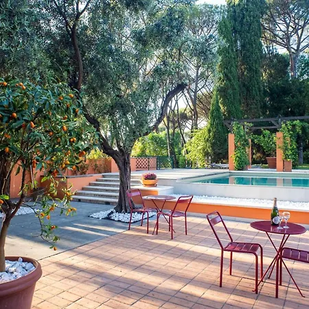 Lejlighedshotel Hero's Garden Relais *