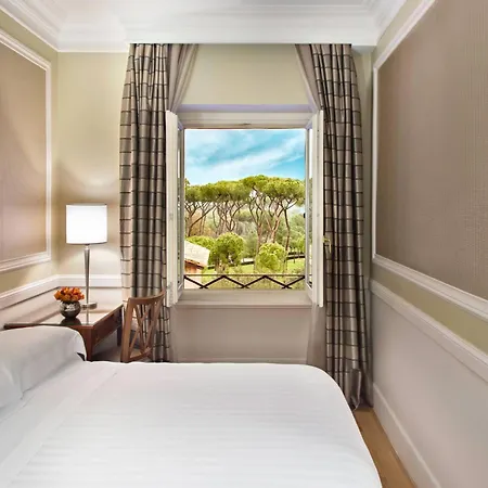 מלון Marriott Grand Flora רומא