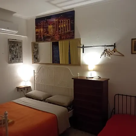 Quarto em Acomodações Particulares Trastevere Station *