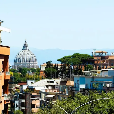 Near Vatican, Irnerio 47 * Rome