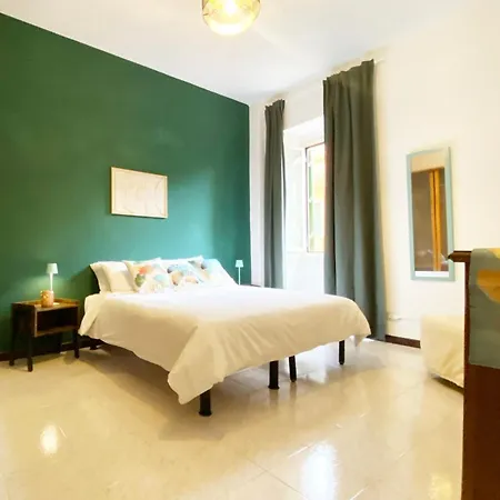 Casa Del Sol Alpigneto Апартаменты Рим