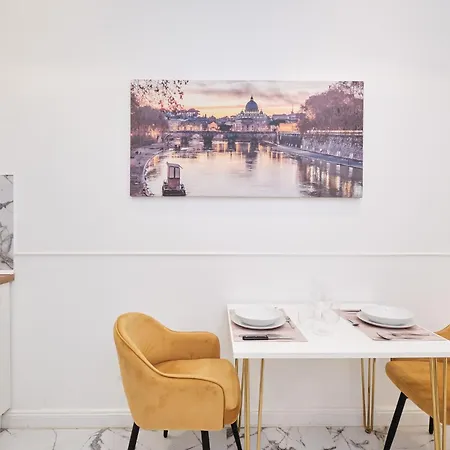 5 Minutes From The Vatican - Elegant Flat - Wi-fi Apartment