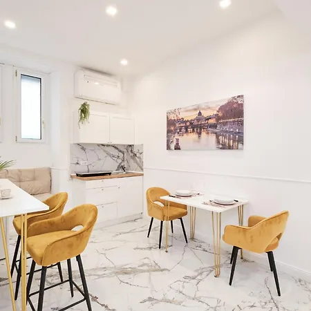 5 Minutes From The Vatican - Elegant Flat - Wi-fi Apartment Rome