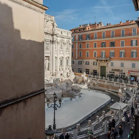 Acque Romane Fontana Di Trevi M Apartment *