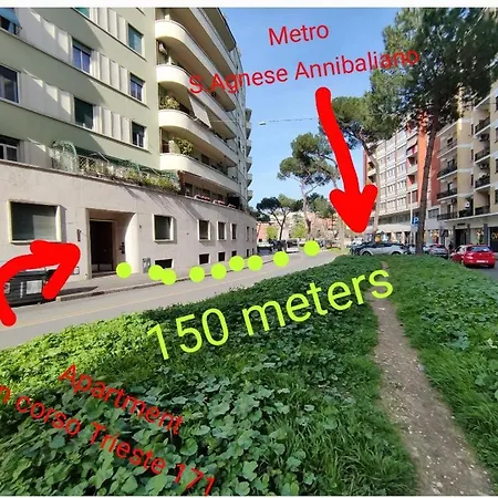 Al 171 Locazione Turistica A 50mt Metro B1 *
