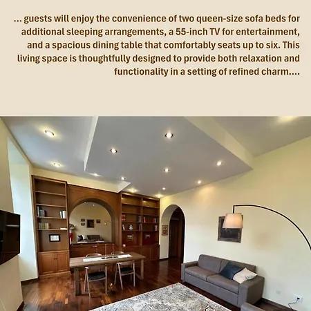 Colosseum's Custodian - 115 M2 Apartmán
