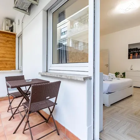 Couette-café Gregorio Vii Luxury *
