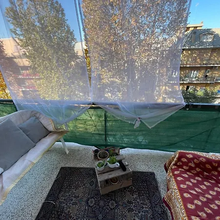-100m Metro A- Balcony E Open Space * Rome