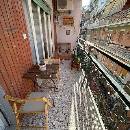-100m Metro A- Balcony E Open Space Rome