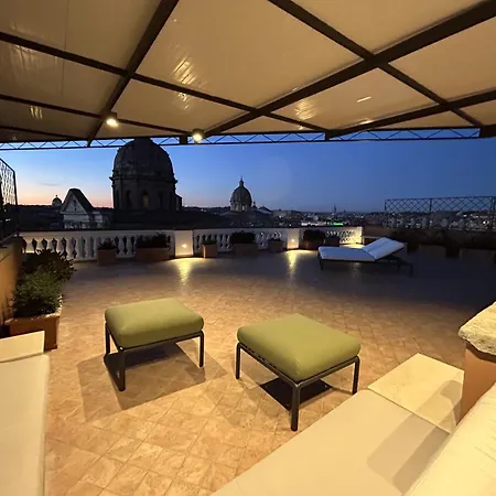Arenula16 Attico Con Terrazza Panoramica Apartment