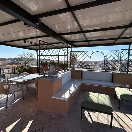 Arenula16 Attico Con Terrazza Panoramica Apartment *