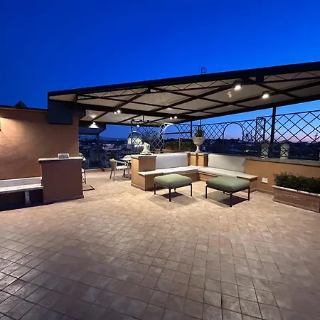 Arenula16 Attico Con Terrazza Panoramica Rome