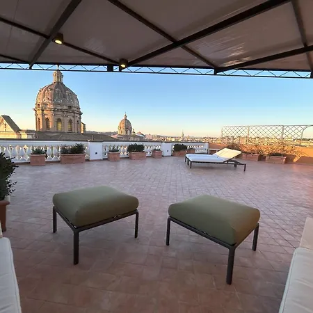 Apartment Arenula16 Attico Con Terrazza Panoramica *