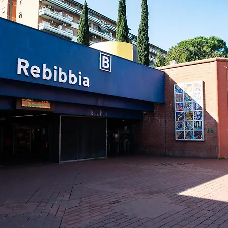 Daire Rebibbia Guest Art Metro B Roma