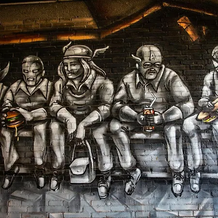 Daire Rebibbia Guest Art Metro B *