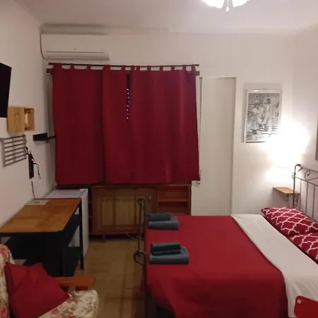 Quarto em Acomodações Particulares Trastevere Station Roma