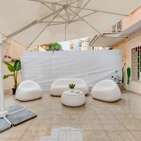 Apartment 96 Degli Ubaldi Charming Rom
