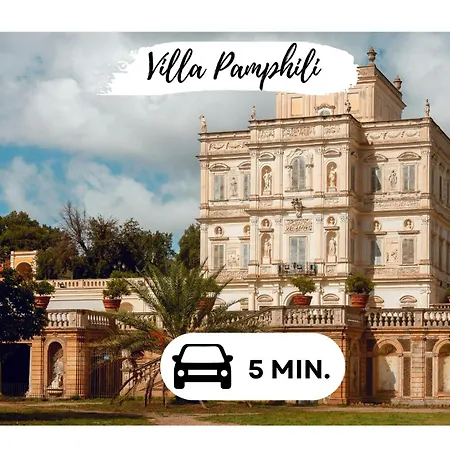 15 Min From The Vatican Wi-fi And Garden