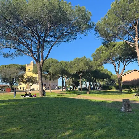 Trastevere Gianicolense Casa Con Giardino *