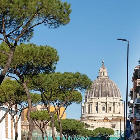 Vista Cupola San Pietro - Stazione S Pietro